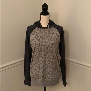 On The Byas Leopard Hoodie